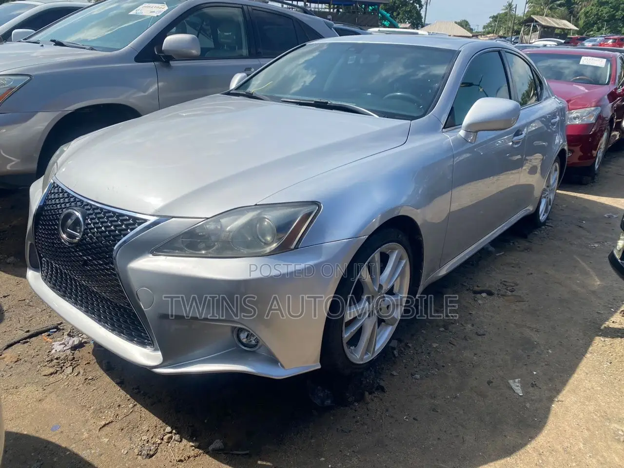 Lexus IS 250 AWD Automatic 2012 Silver