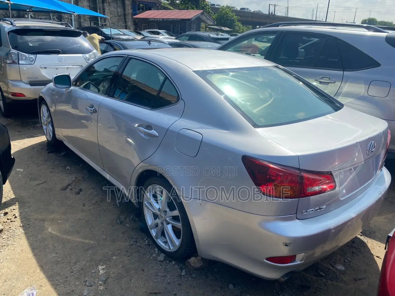 Lexus IS 250 AWD Automatic 2012 Silver