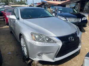 Lexus IS 250 AWD Automatic 2012 Silver