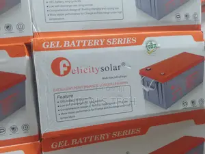 “Felicity 200 Ah Maintenance‐Free Gel Battery – Solar Ready”