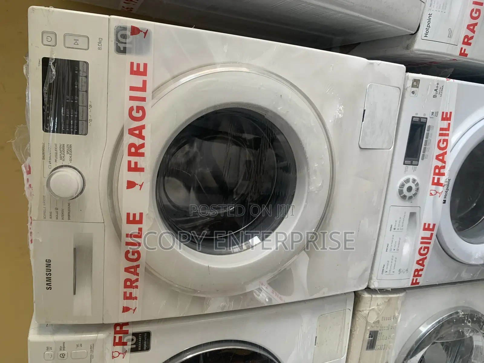 10kg Wash and Spin