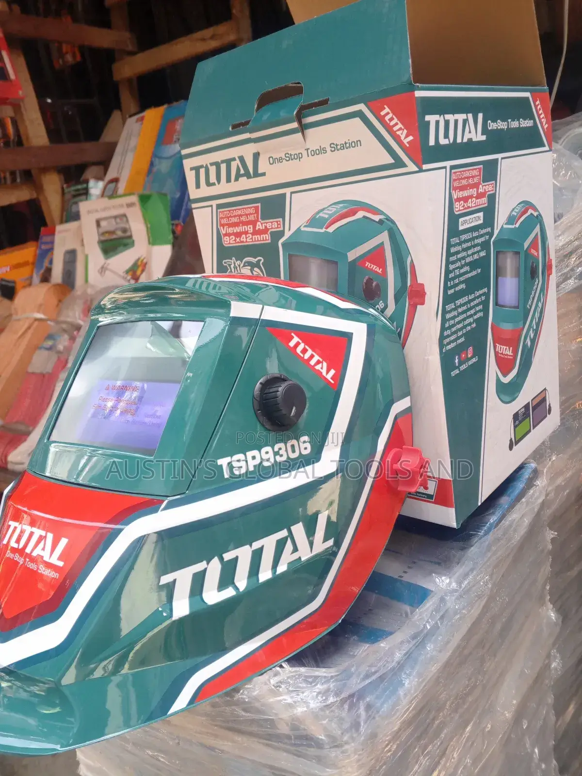 Total Helmet