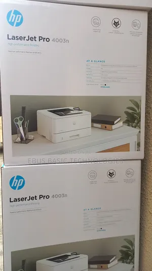 Photo - Hp Laserjet Pro 4003n Single Black and White Printer