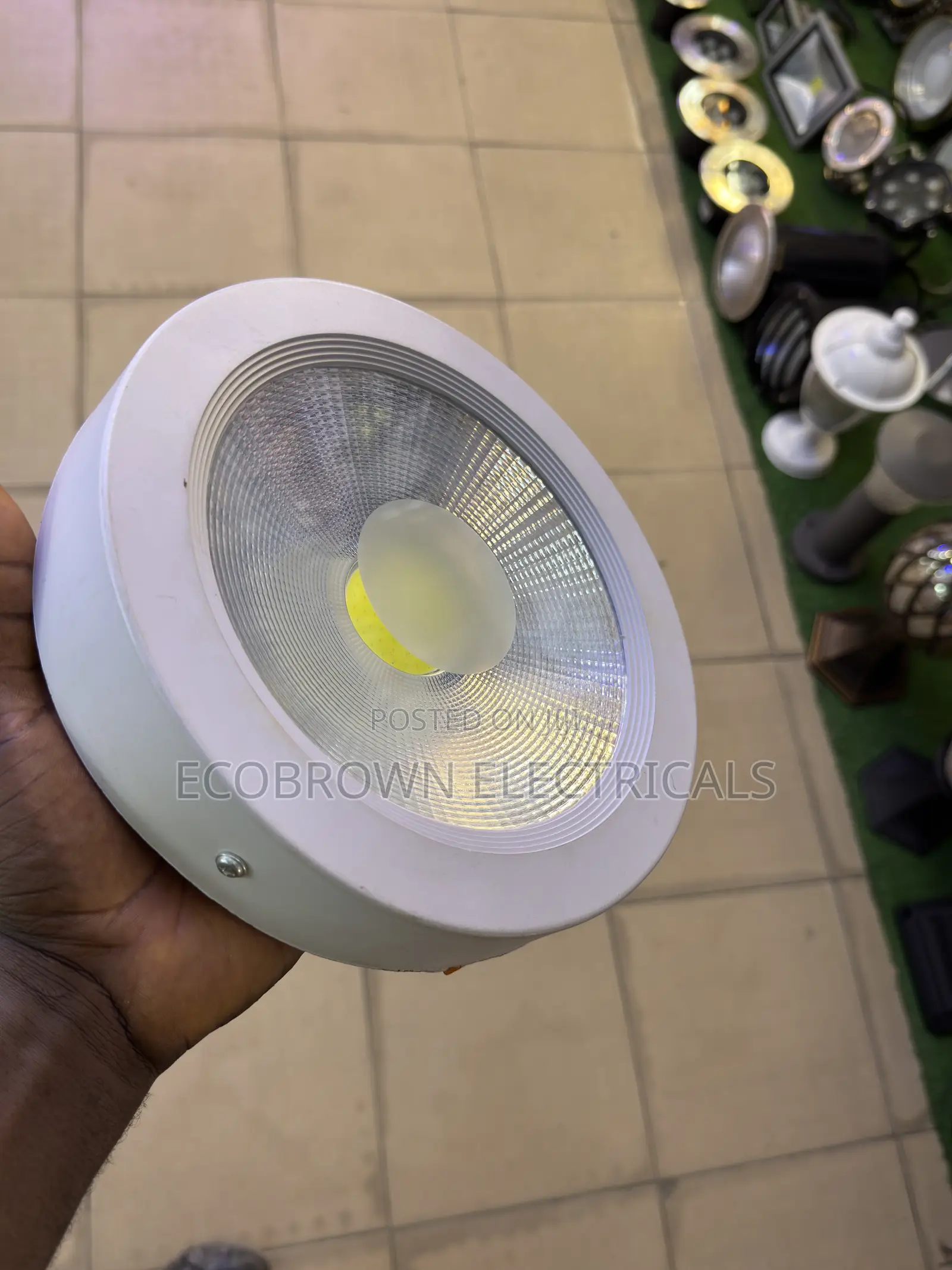 20w Cob Bright Light