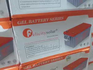 Felicity G12200ah‐S – 12 v 200ah Battery With 2 000 a Crank