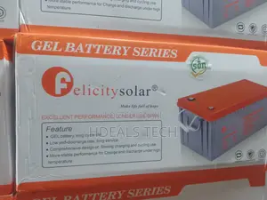 Photo - “Felicity Deep Cycle Gel Battery – 200ah for Home Solar”