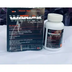 Wenick Man Capsules 60pills