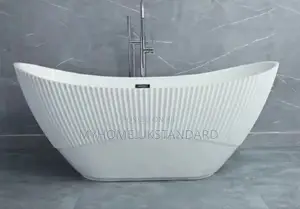 Acrylic Freestanding Bathtub White