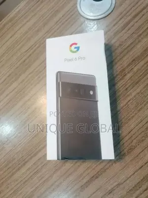 New Google Pixel 6 Pro 128 GB White