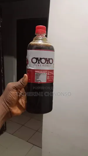 1 Liter of Original Bush Honey