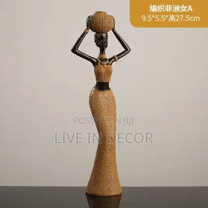 African Lady Statue