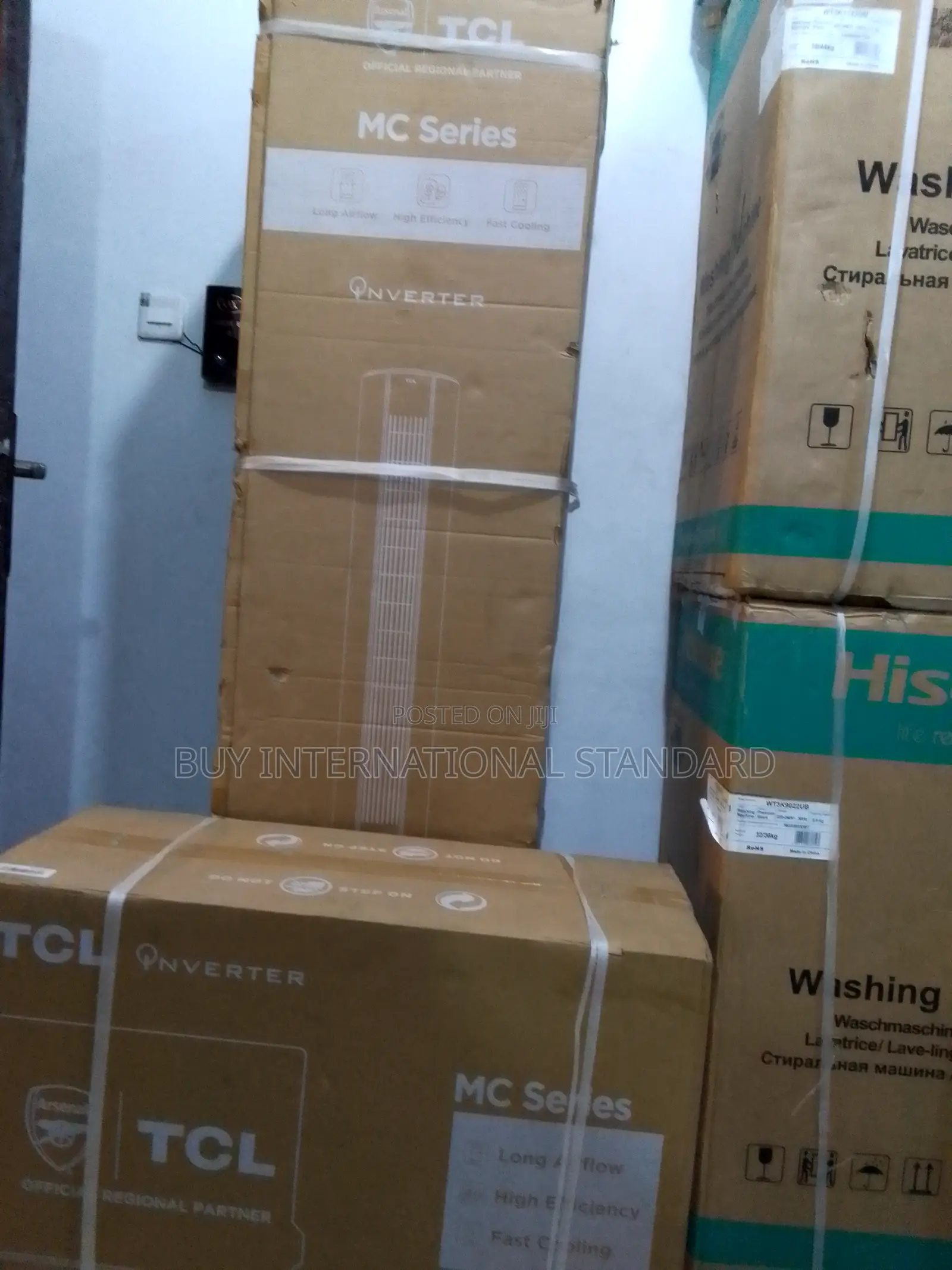 Floor Air Con With Inverter - 2hp Turbo Mode