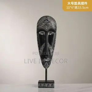 African Mask Face