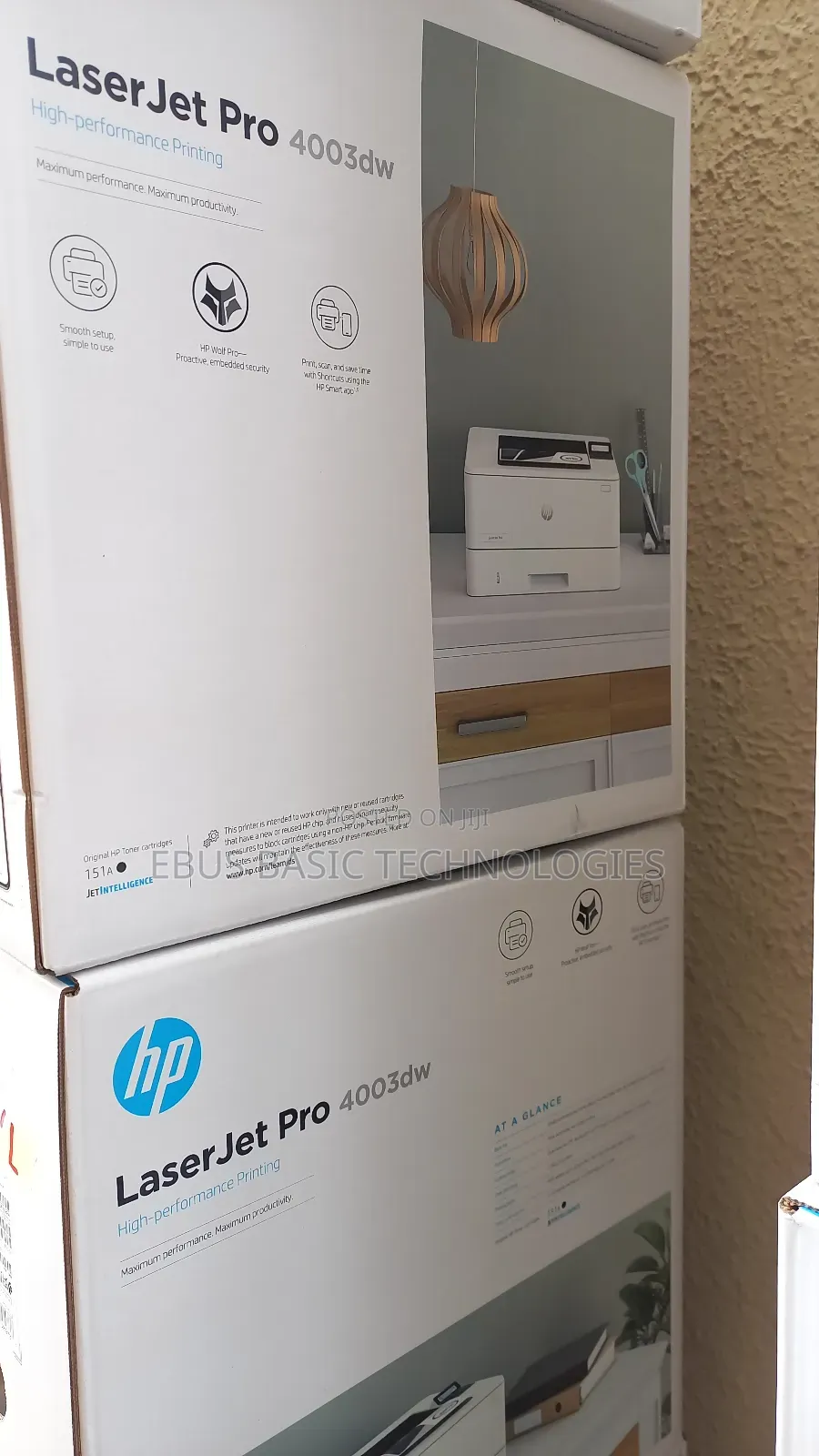 Hp Laserjet Pro 4003dw Single Black and White Printer