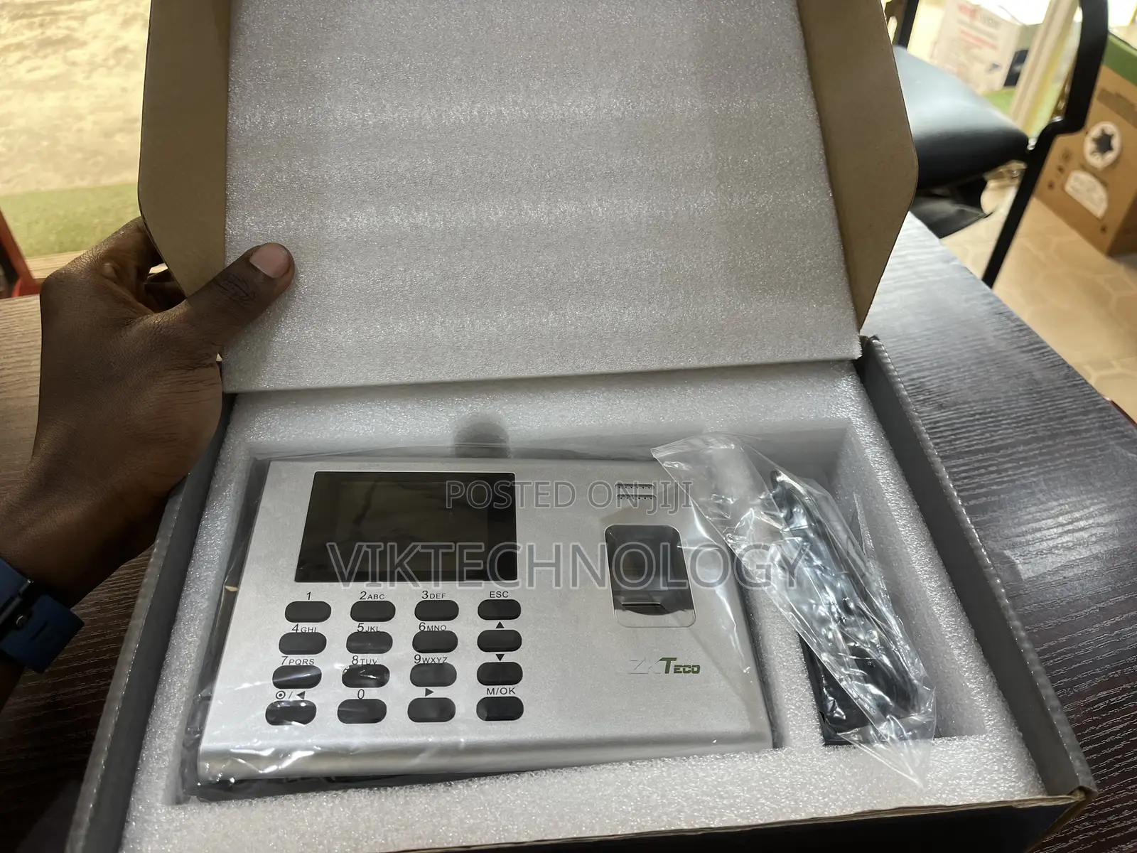 Zkteco Time Attendance