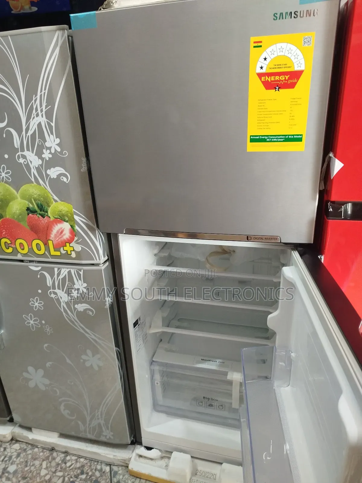 Samsung Digital Inverter Refrigerator 155 Litres