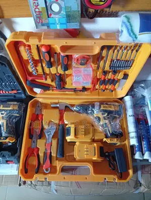 Dewalt Cordless Drill Tools Box
