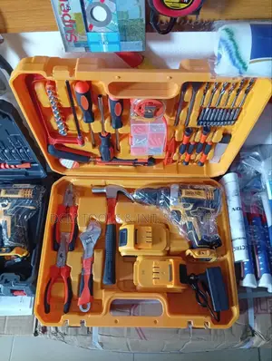 Dewalt Cordless Drill Tools Box