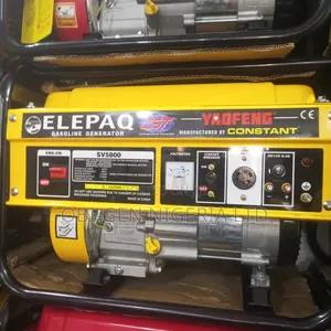 Elepaq Constant Sv5800 Generator Set