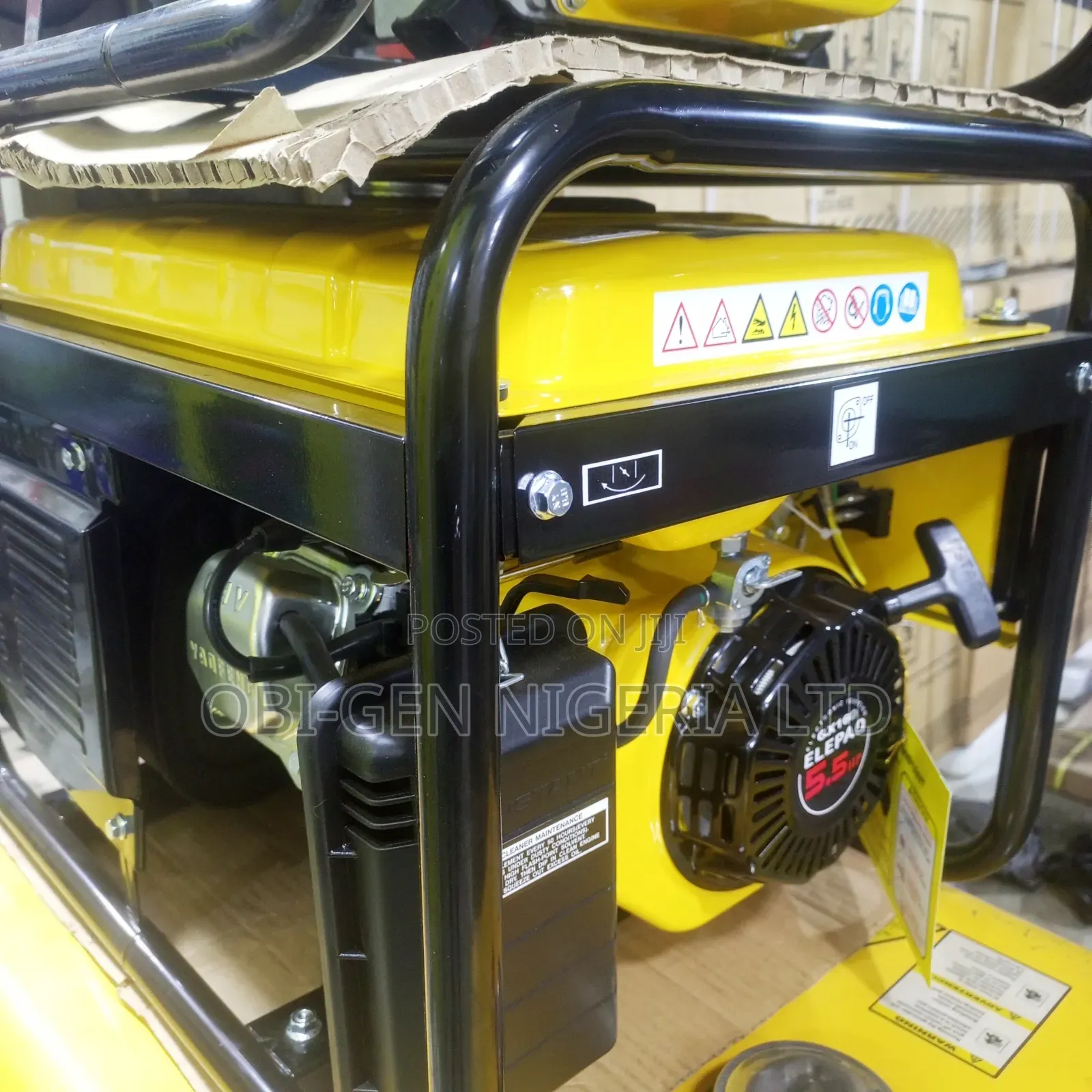 Obi Generator Elepaq Constant Sv5800 Generator Set in Agege - Electrical Equipment ...