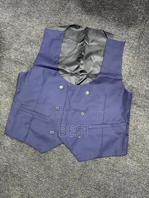 Quality Men’S Inner Suit Waistcoat Jacket