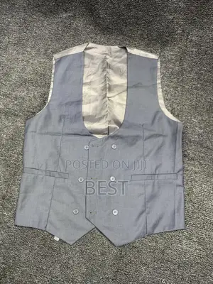 Photo - Quality Men’S Inner Suit Waistcoat Jacket