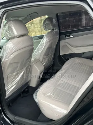 Hyundai Sonata 2015 Black