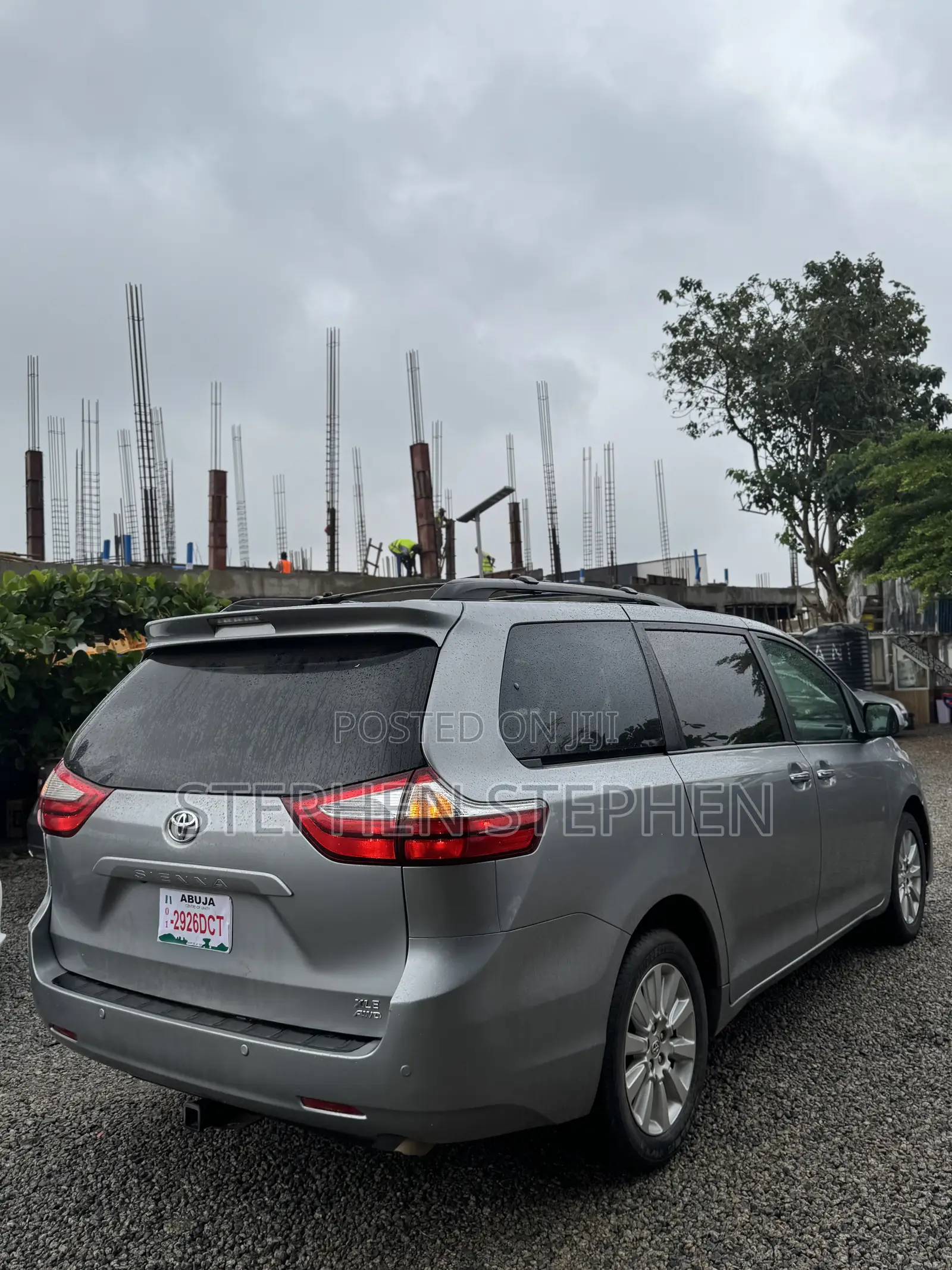 Toyota Sienna 2015 Silver
