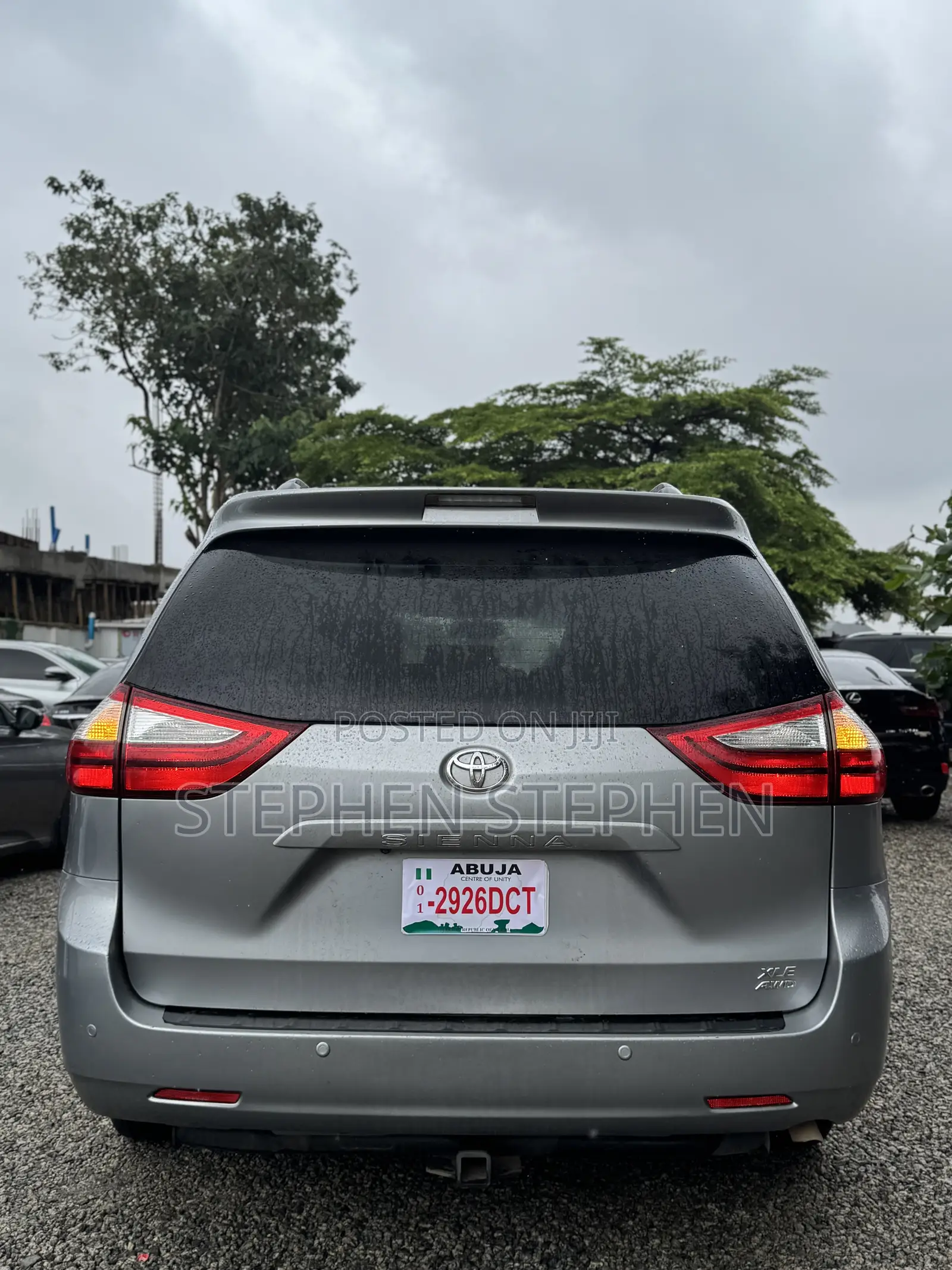 Toyota Sienna 2015 Silver