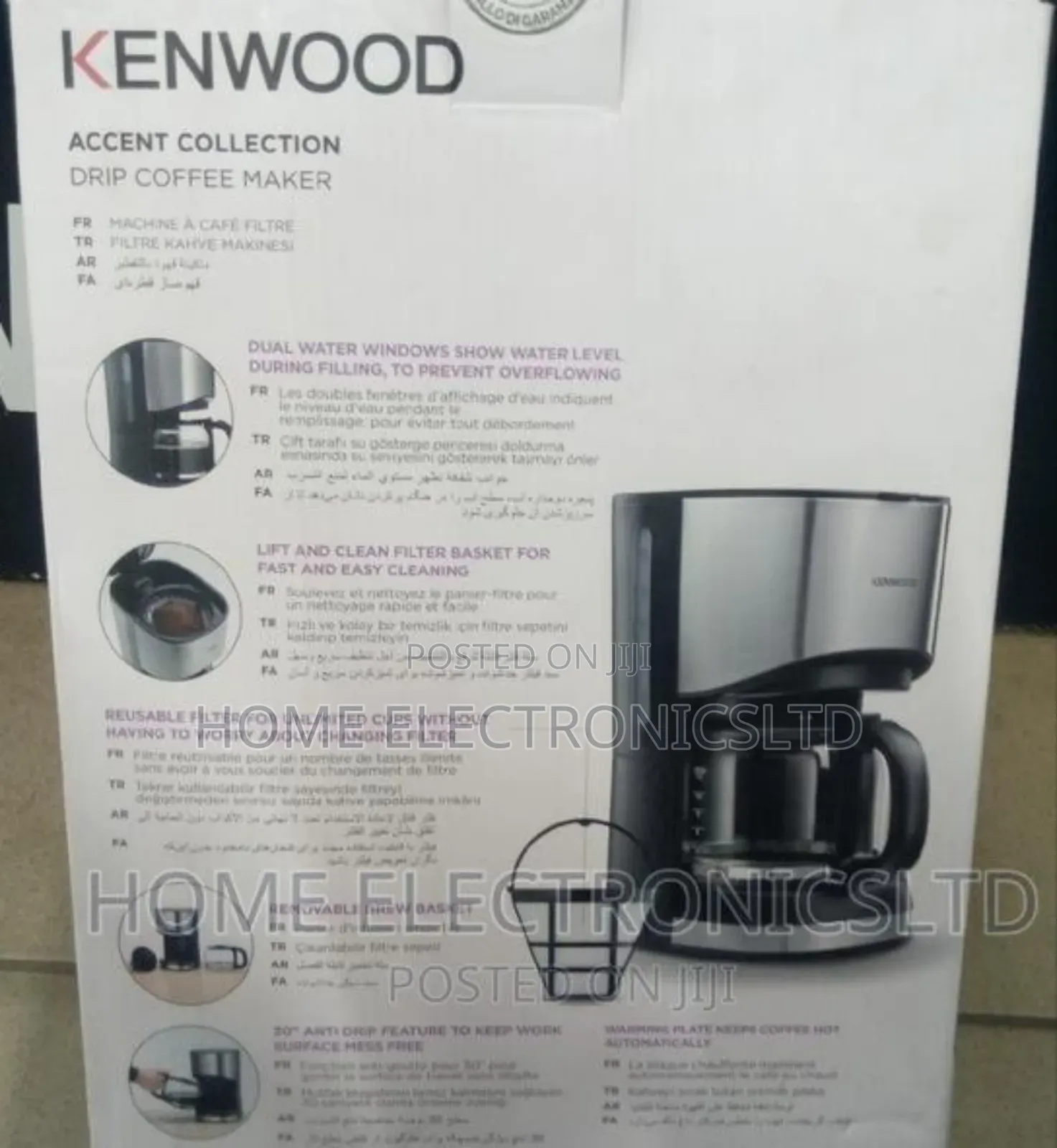 Kenwood Coffee Maker