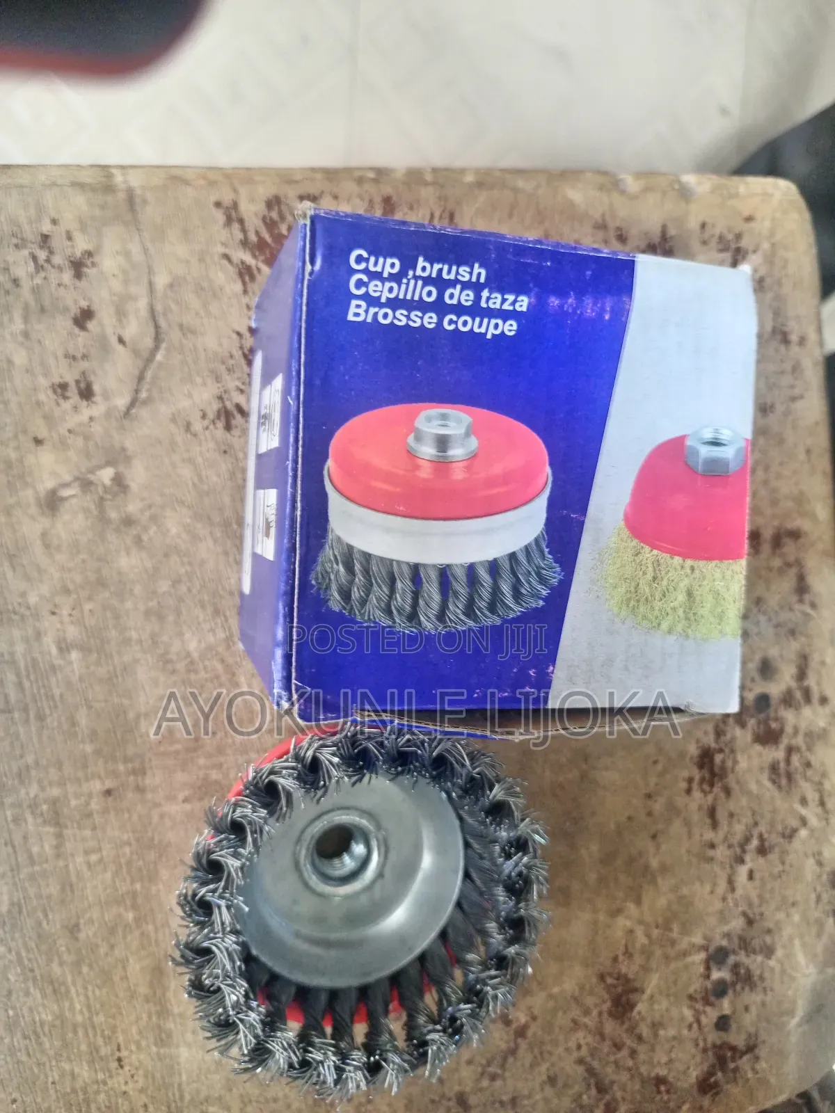Cup Wire Brush