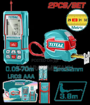 Total Laser Distance Meter 70meter With 5m Tape