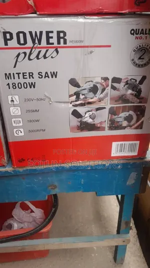 Photo - Power Plus Cutting Machine