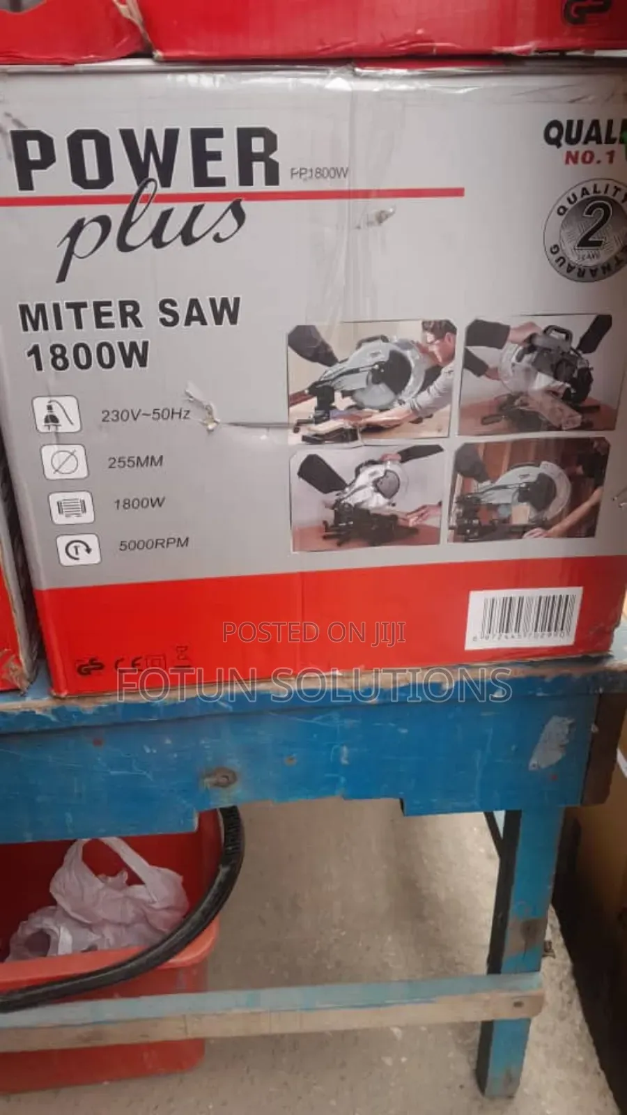 Power Plus Cutting Machine