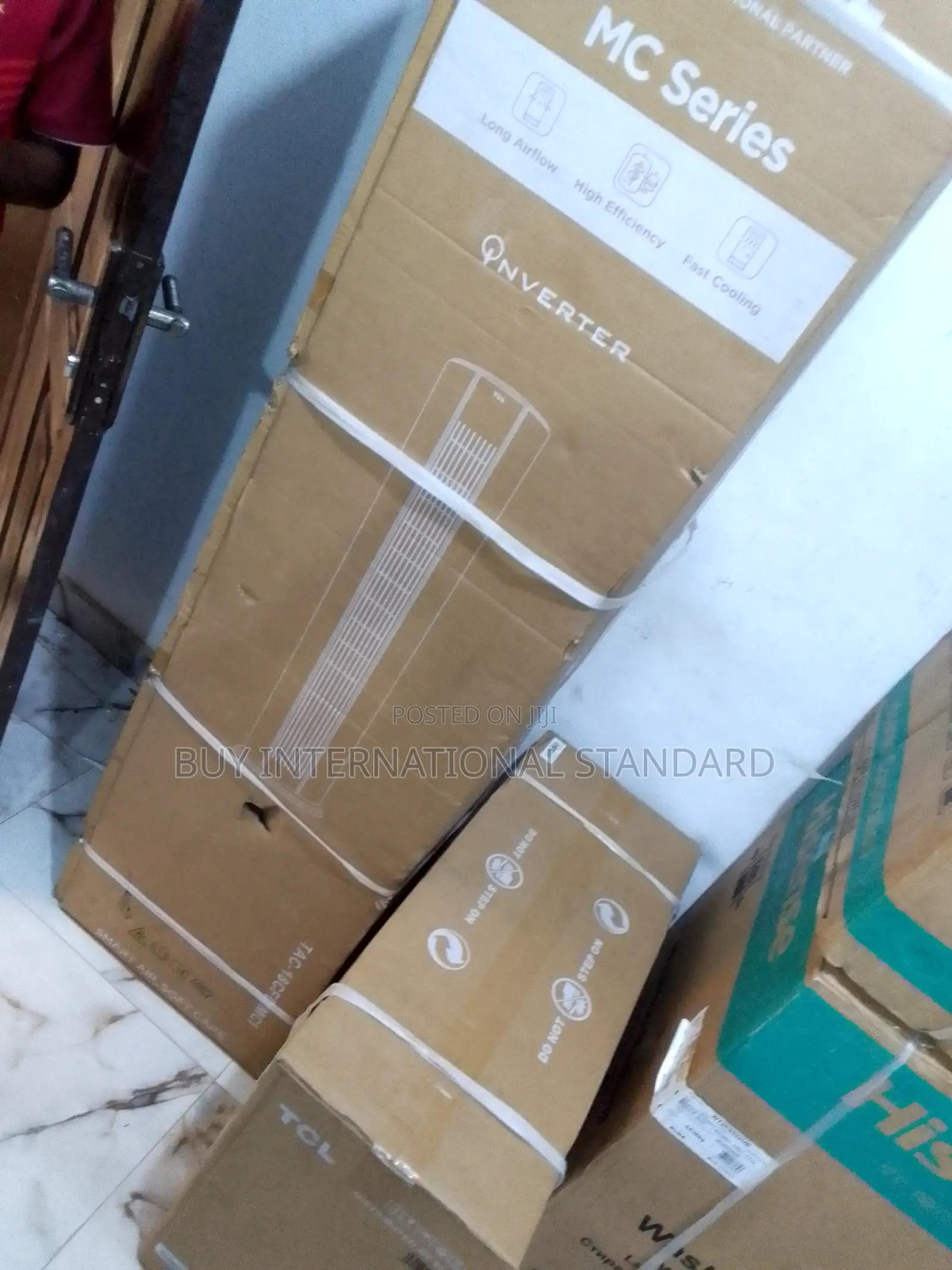 Inverter Ac - Tower Type, 2hp Output - Fast Cooling