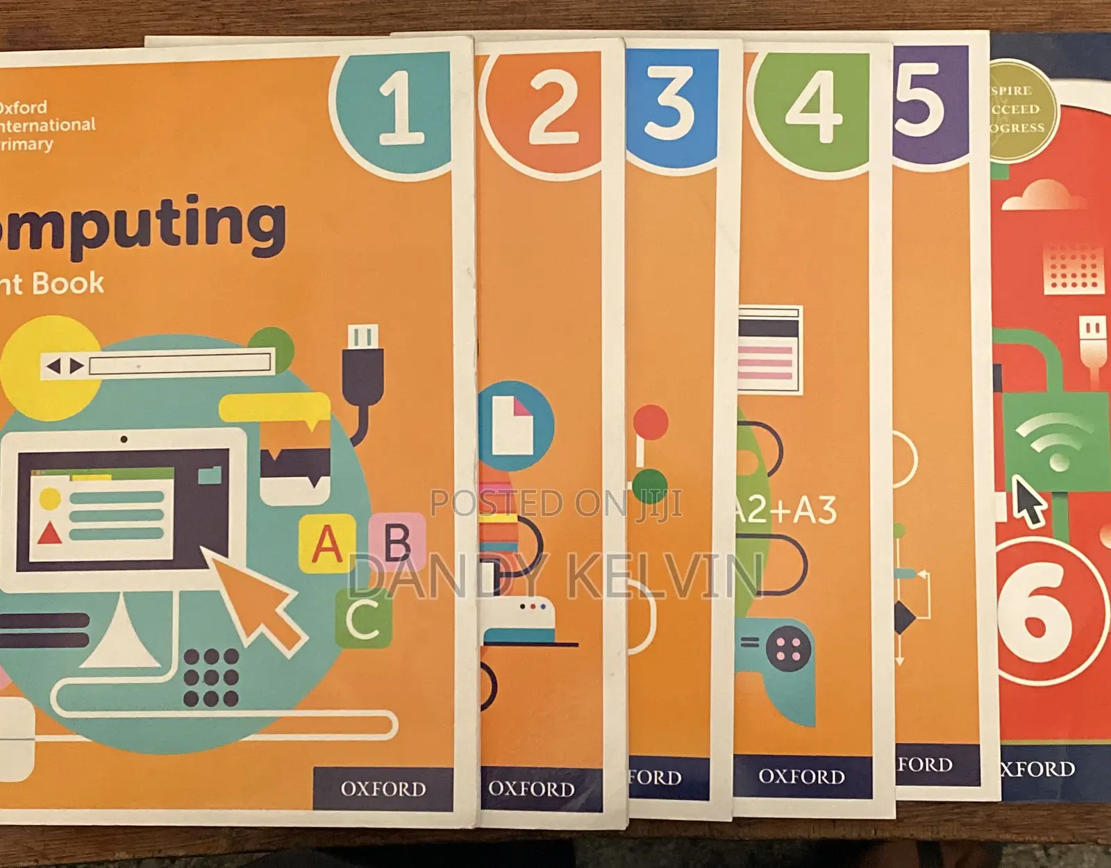 Oxford International Primary Computing