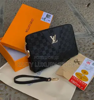 Louis Vuitton Quality Luxury Genuine Leather Purse