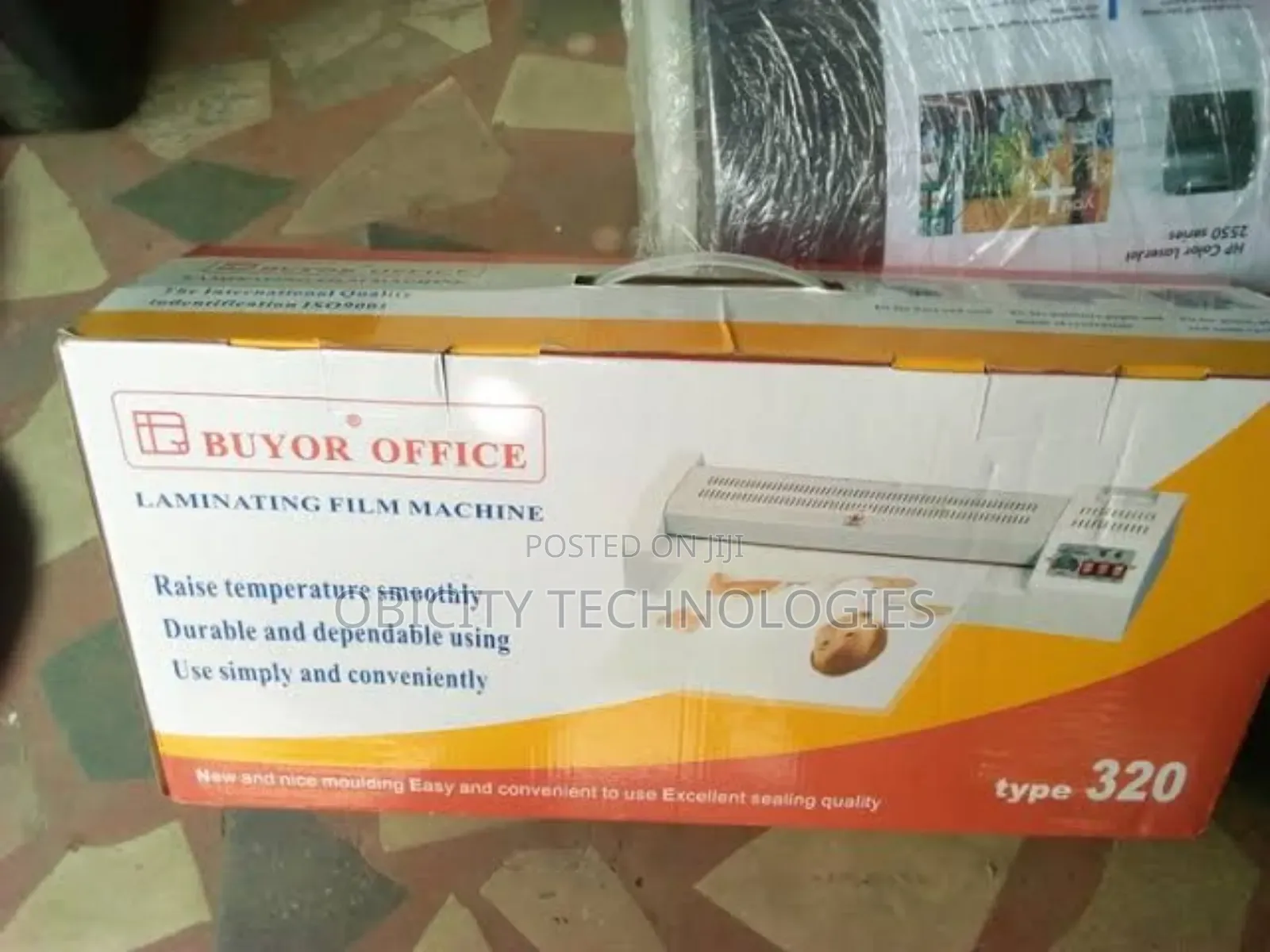 Buyo Laminating Machine