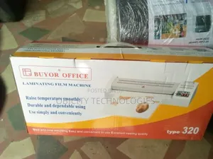 Buyo Laminating Machine