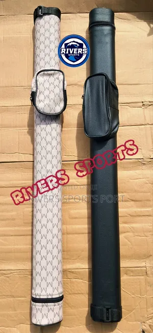 Snooker Cue Stick Tube Carrying Case Adjustable Shoulder Bag