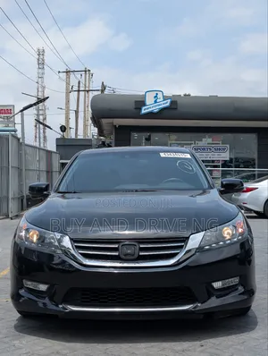 Honda Accord EX-L V-6 4dr Sedan FWD (3.5L 6cyl 6A) 2013 Black