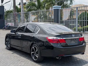 Honda Accord EX-L V-6 4dr Sedan FWD (3.5L 6cyl 6A) 2013 Black