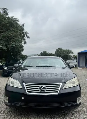 Lexus ES 350 2010 Black