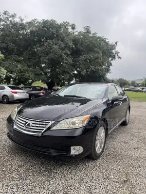 Lexus ES 350 2010 Black