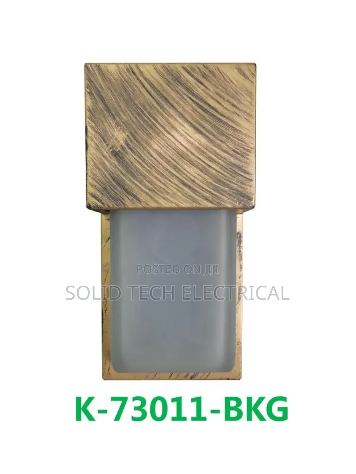 Wall Lamp Buckhead Black Ash Bronze