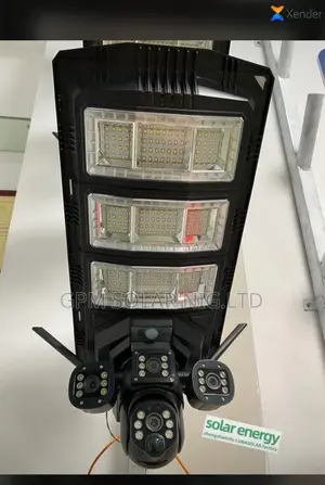 Solar CCTV Camera/Streetlight