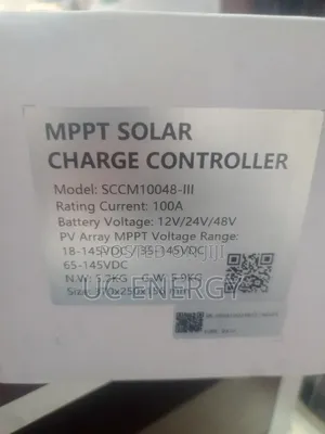 100ah Felicity Solar Charger Controller 48v
