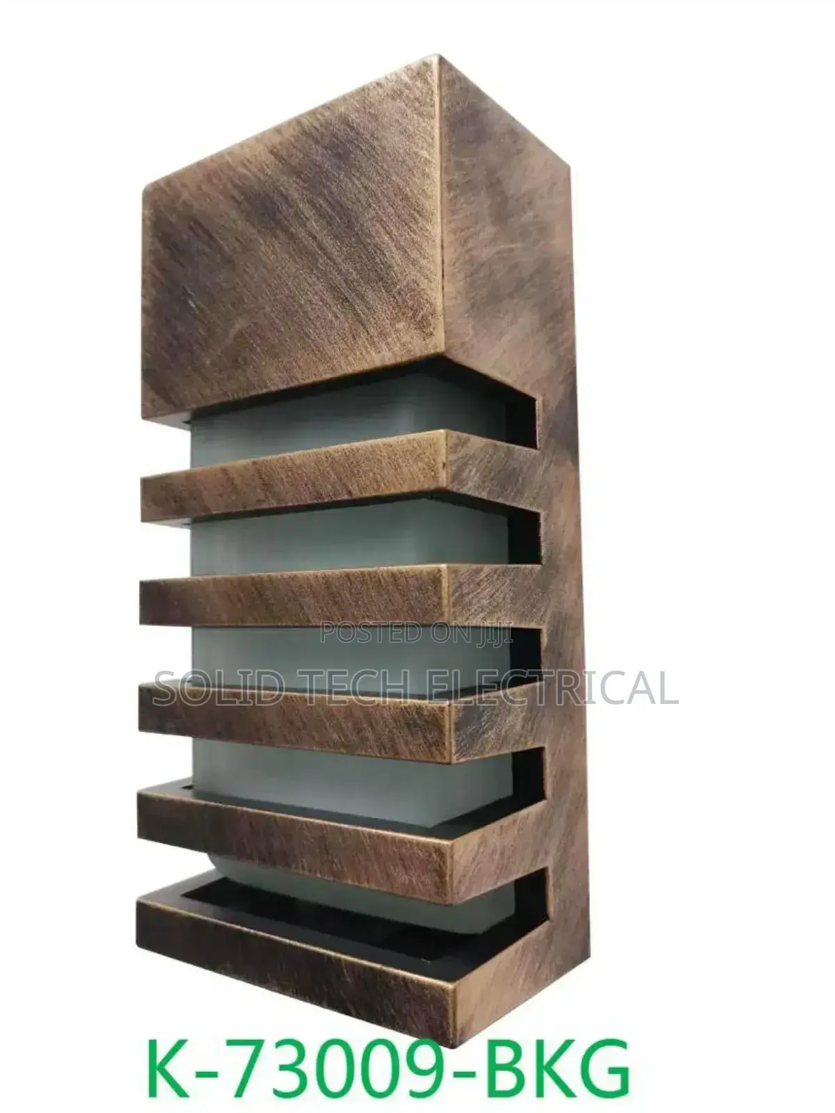 Glass Wall Lamp Buckhead