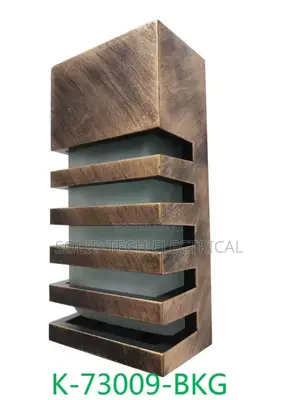 Glass Wall Lamp Buckhead