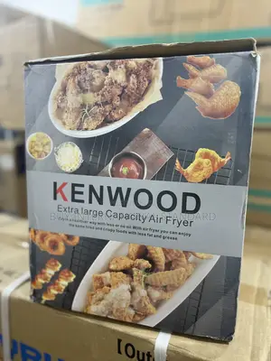 Kenwood Extra Large Capacity Air Fryer 6.5l - 2800w
